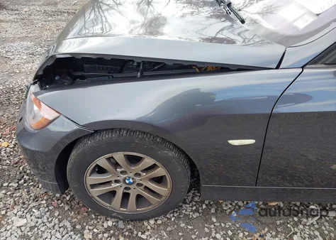 2007 BMW 328Xi from USA, damaged, VIN WBAVC73557KP31063